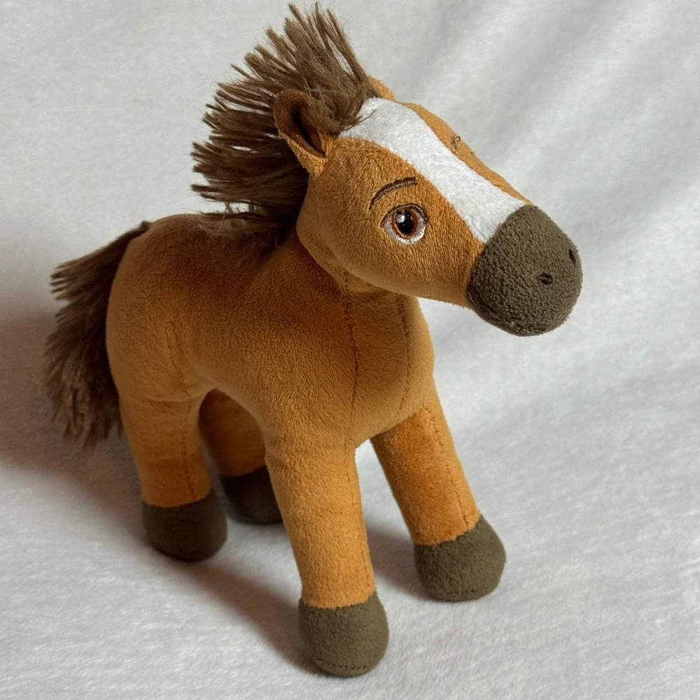 DreamWorks Spirit Riding Free Horse Plush 9